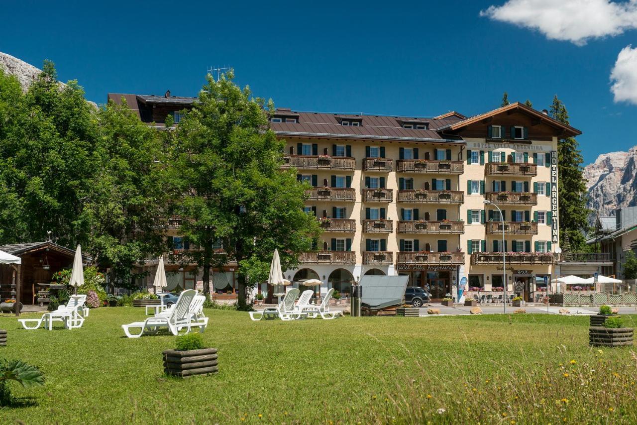 Hotel Villa Argentina Кортина-д'Ампеццо Экстерьер фото